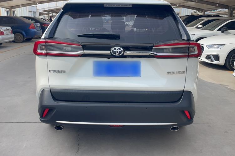 Used Toyota Wildlander 2022 2.0L CVT Two-Wheel Drive Luxury Edition Exterior 4