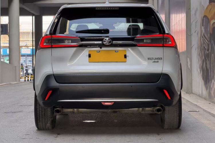 Used Toyota Wildlander 2022 2.0L CVT 4x4 Luxury PLUS Edition Exterior 5