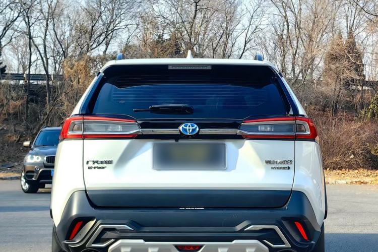 Used Toyota Wildlander 2022 Dual-Engine 2.5L E-CVT Four-Wheel Drive Luxury Edition Exterior 5