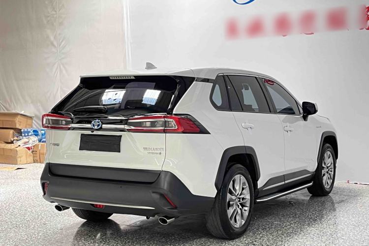 Used Toyota Wildlander 2022 Dual-Engine 2.5L E-CVT Two-Wheel Drive Luxury PLUS Edition Exterior 5
