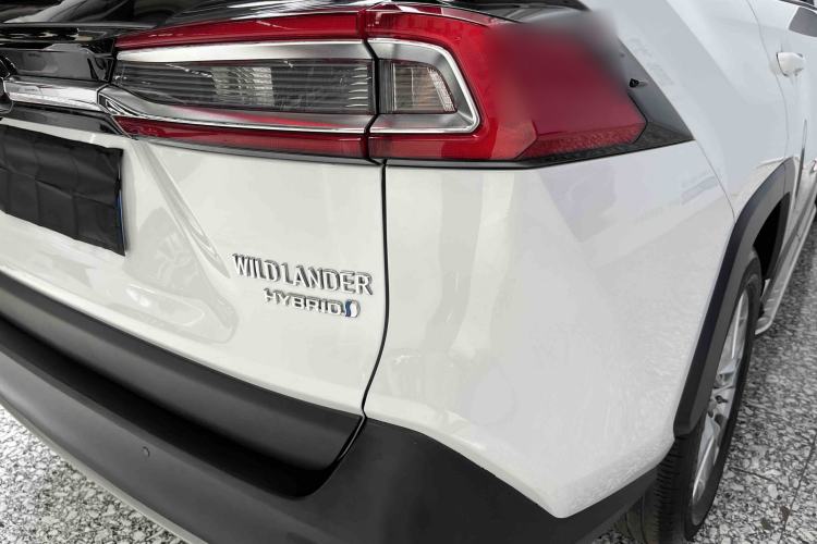 Used Toyota Wildlander 2022 Dual-Engine 2.5L E-CVT Two-Wheel Drive Luxury PLUS Edition Exterior 6