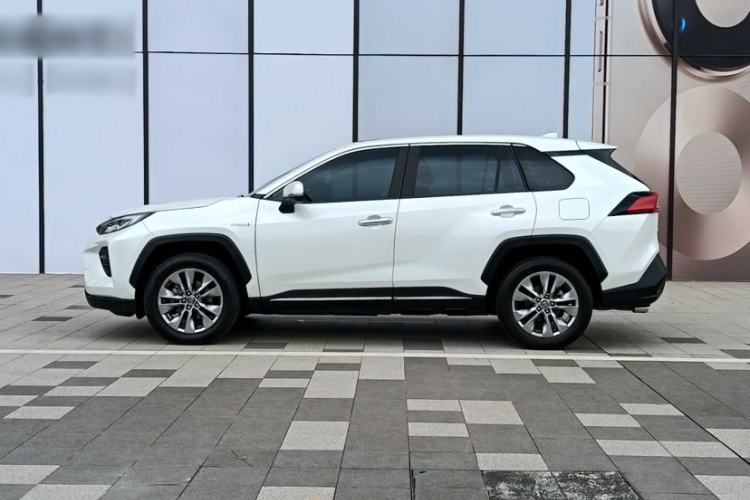 Used Toyota Wildlander 2022 Dual-Engine 2.5L E-CVT Two-Wheel Drive Prestige Edition Exterior 7