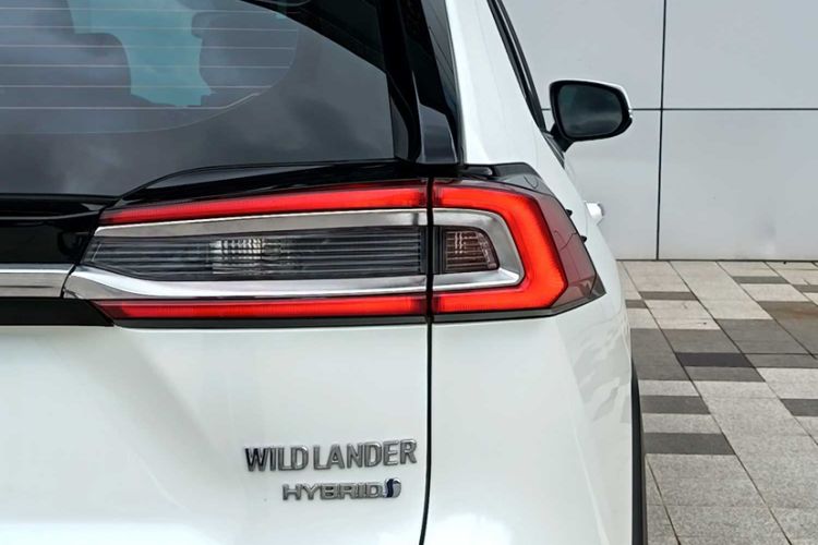 Used Toyota Wildlander 2022 Dual-Engine 2.5L E-CVT Two-Wheel Drive Prestige Edition Exterior 9