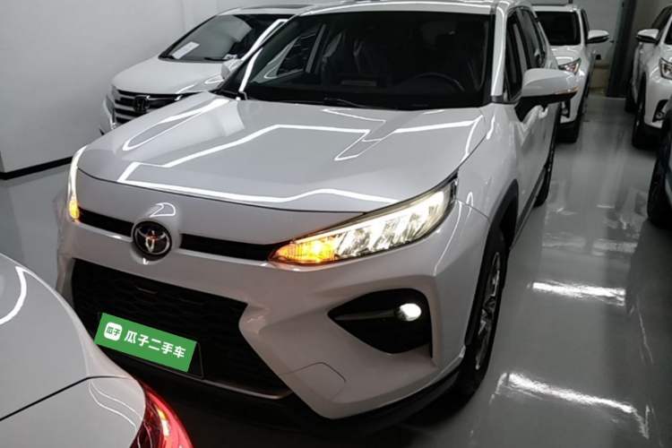 Used Toyota Wildlander 2022 2.0L CVT Two-Wheel Drive Luxury Edition Front