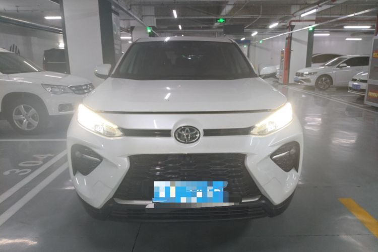 Used Toyota Wildlander 2022 2.0L CVT Two-Wheel Drive Luxury Edition Front