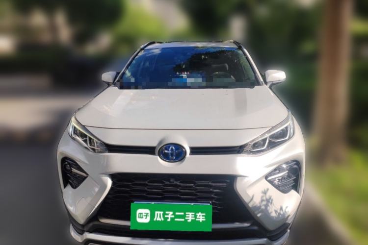 Used Toyota Wildlander 2022 Dual-Engine 2.5L E-CVT Two-Wheel Drive Prestige Edition Front