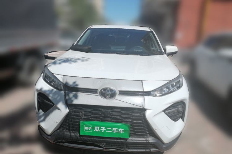 Used Toyota Wildlander 2022 2.0L CVT Two-Wheel Drive Leading Edition Front