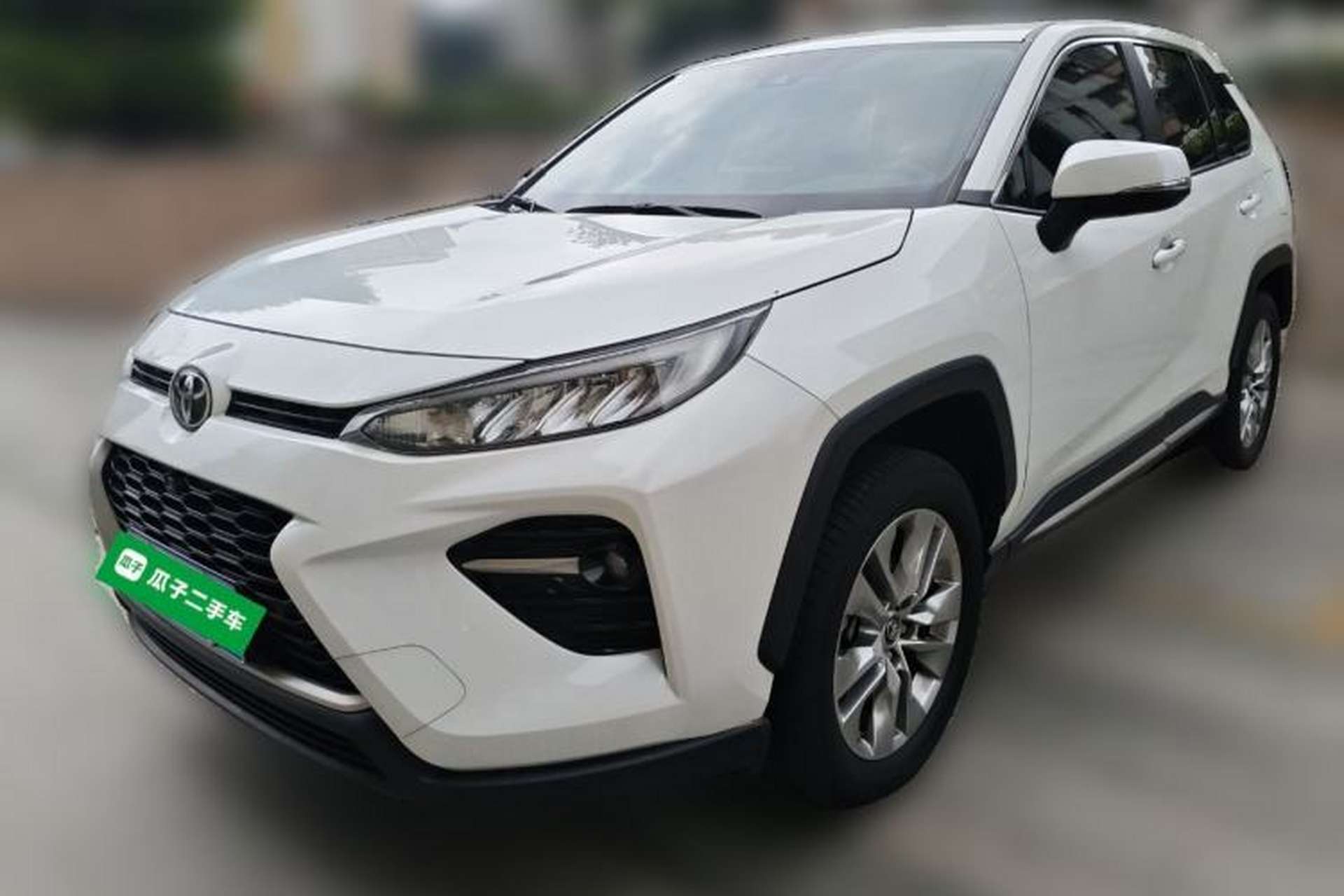 Used Toyota Wildlander 2022 2.0L CVT Two-Wheel Drive Luxury PLUS Edition Front Left 45 Deg