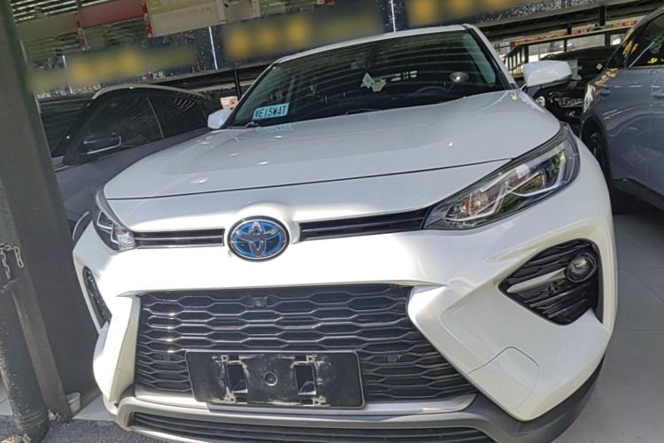 Used Toyota Wildlander 2022 Dual-Engine 2.5L E-CVT Two-Wheel Drive Prestige Edition Front