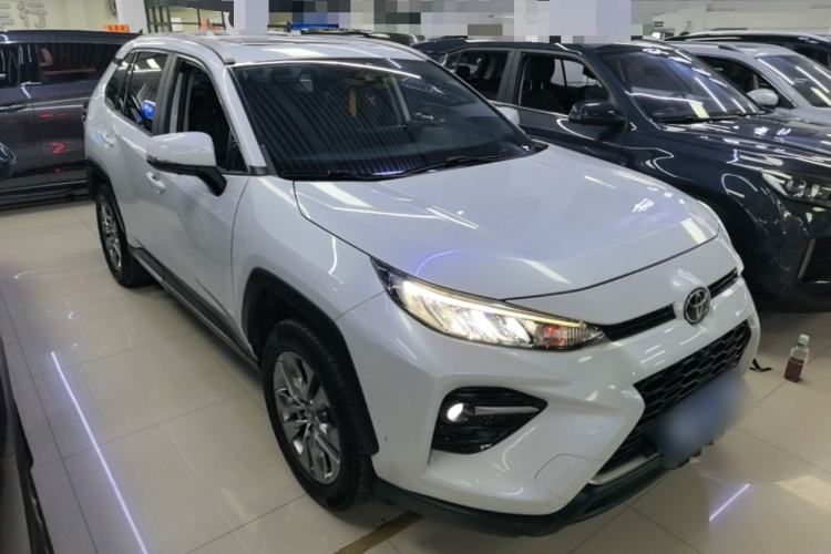 Used Toyota Wildlander 2022 2.0L CVT 4x4 Luxury PLUS Edition Front Right 45 Deg