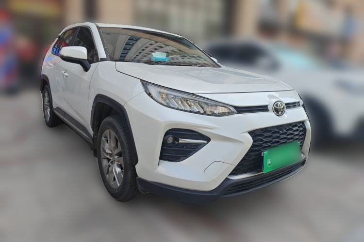 Used Toyota Wildlander 2022 2.0L CVT 4x4 Luxury PLUS Edition Front Right 45 Deg
