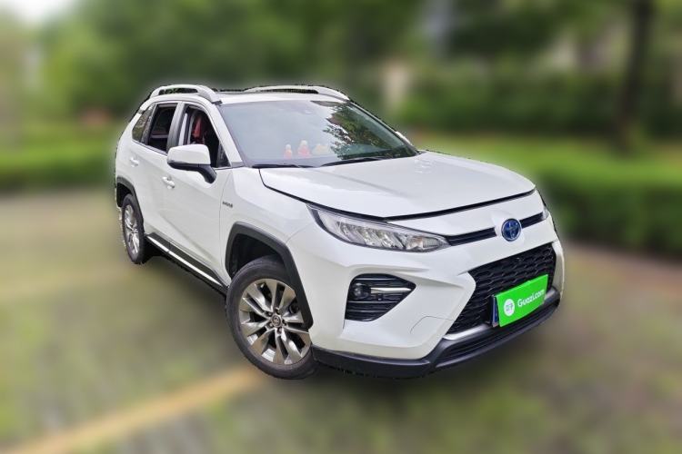 Used Toyota Wildlander 2022 Dual-Engine 2.5L E-CVT Two-Wheel Drive Luxury PLUS Edition Front Right 45 Deg