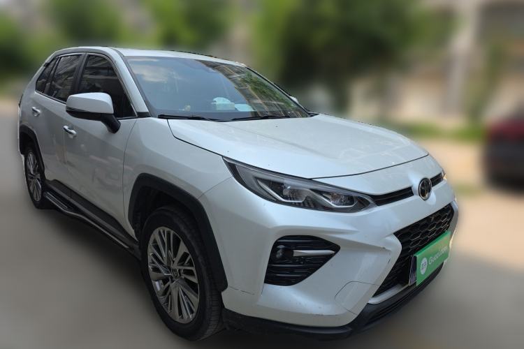 Used Toyota Wildlander 2022 2.0L CVT Four-Wheel Drive Premium Edition Front Right 45 Deg