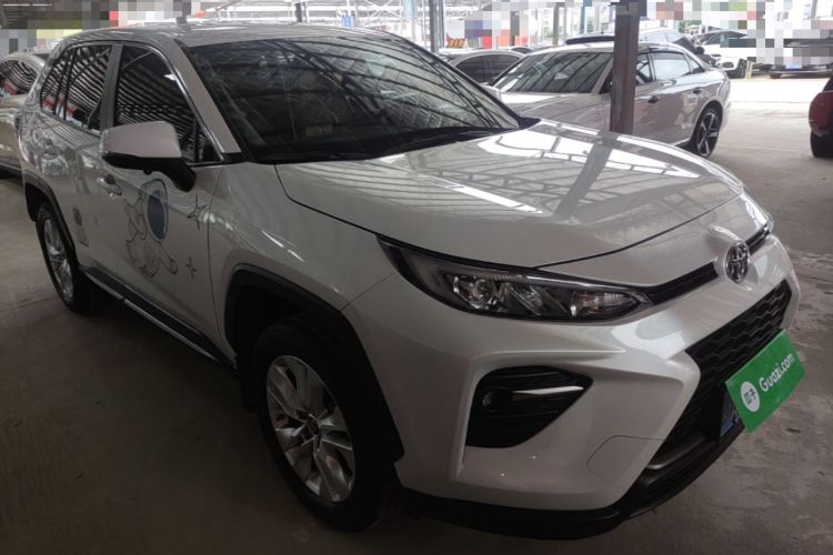 Used Toyota Wildlander 2022 2.0L CVT Two-Wheel Drive Leading Edition Front Right 45 Deg