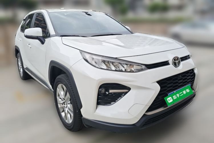 Used Toyota Wildlander 2022 2.0L CVT Two-Wheel Drive Luxury PLUS Edition Front Right 45 Deg