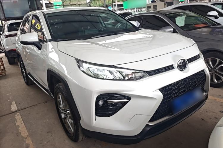 Used Toyota Wildlander 2022 2.0L CVT 4x4 Luxury PLUS Edition Front Right 45 Deg