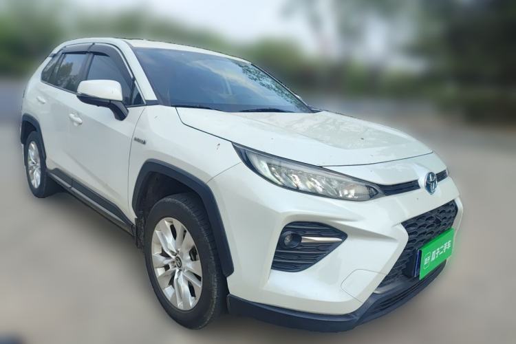 Used Toyota Wildlander 2022 Dual-Engine 2.5L E-CVT Two-Wheel Drive Leading Edition Front Right 45 Deg
