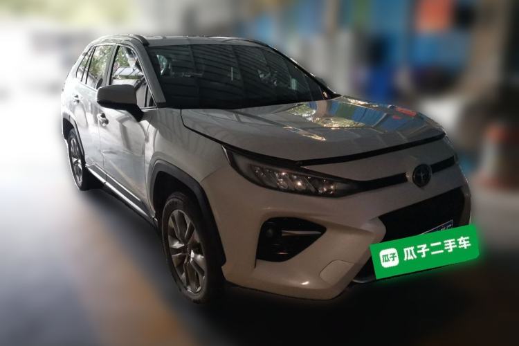 Used Toyota Wildlander 2022 2.0L CVT Two-Wheel Drive Luxury PLUS Edition Front Right 45 Deg