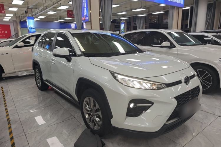 Used Toyota Wildlander 2022 2.0L CVT Two-Wheel Drive Luxury PLUS Edition Front Right 45 Deg
