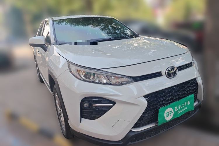Used Toyota Wildlander 2022 2.0L CVT 4x4 Luxury PLUS Edition Front Right 45 Deg
