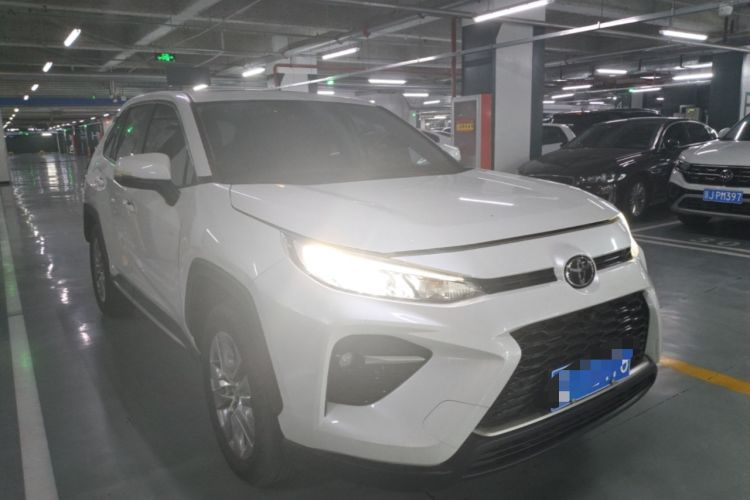 Used Toyota Wildlander 2022 2.0L CVT Two-Wheel Drive Luxury Edition Front Right 45 Deg