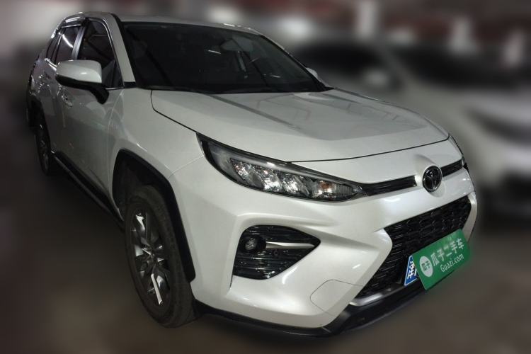 Used Toyota Wildlander 2022 2.0L CVT Two-Wheel Drive Luxury Edition Front Right 45 Deg