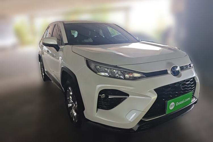 Used Toyota Wildlander 2022 Dual-Engine 2.5L E-CVT Two-Wheel Drive Luxury PLUS Edition Front Right 45 Deg