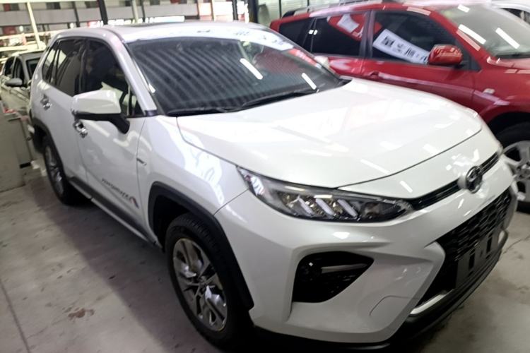 Used Toyota Wildlander 2022 2.0L CVT Two-Wheel Drive Luxury PLUS Edition Front Right 45 Deg