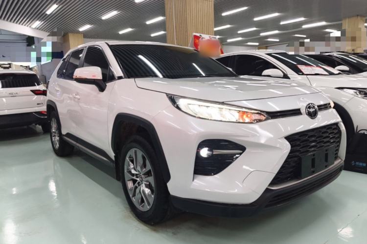 Used Toyota Wildlander 2022 2.0L CVT Two-Wheel Drive Luxury Edition Front Right 45 Deg