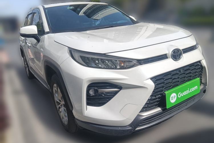 Used Toyota Wildlander 2022 2.0L CVT Two-Wheel Drive Luxury PLUS Edition Front Right 45 Deg