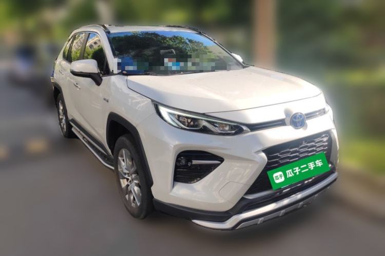Used Toyota Wildlander 2022 Dual-Engine 2.5L E-CVT Two-Wheel Drive Prestige Edition Front Right 45 Deg