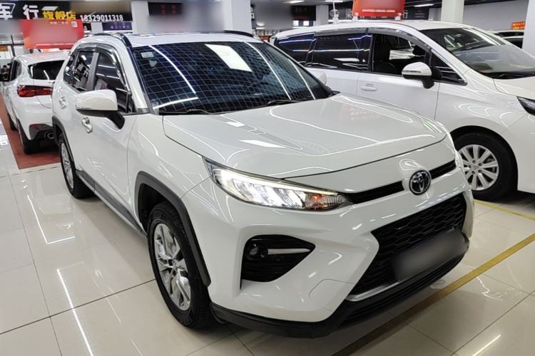 Used Toyota Wildlander 2022 2.0L CVT Two-Wheel Drive Luxury Edition Front Right 45 Deg