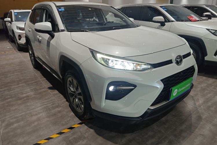 Used Toyota Wildlander 2022 2.0L CVT 4x4 Luxury PLUS Edition Front Right 45 Deg