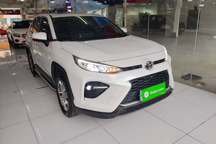 Used Toyota Wildlander 2022 2.0L CVT Two-Wheel Drive Luxury PLUS Edition Front Right 45 Deg
