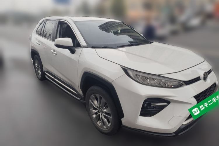 Used Toyota Wildlander 2022 2.0L CVT 4x4 Luxury PLUS Edition Front Right 45 Deg