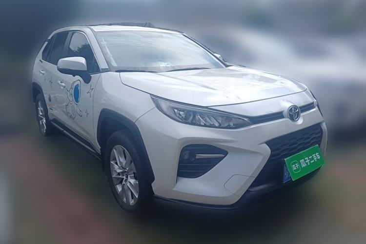 Used Toyota Wildlander 2022 2.0L CVT Two-Wheel Drive Leading Edition Front Right 45 Deg