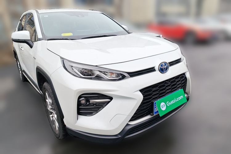 Used Toyota Wildlander 2022 Dual-Engine 2.5L E-CVT Two-Wheel Drive Prestige Edition Front Right 45 Deg