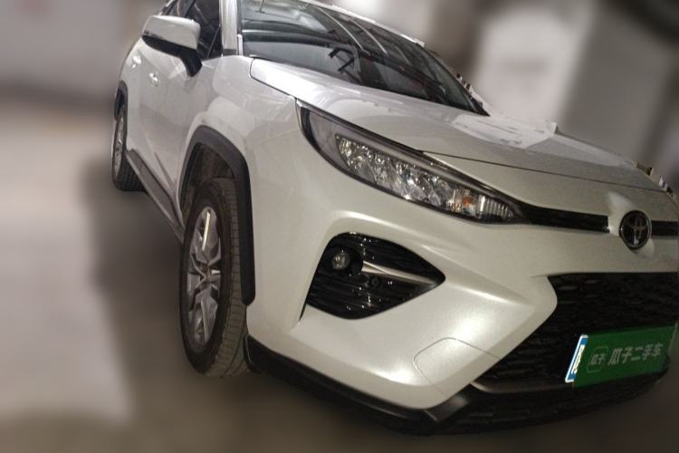 Used Toyota Wildlander 2022 2.0L CVT 4x4 Luxury PLUS Edition Front Right 45 Deg