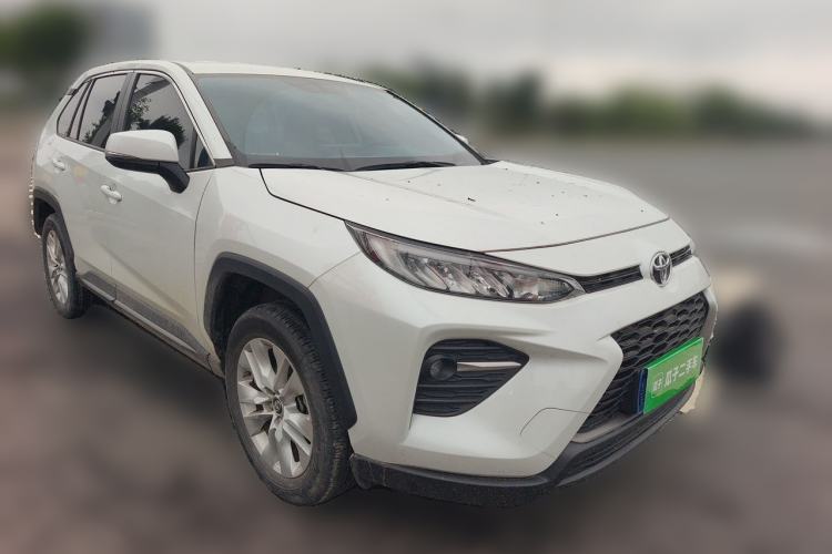 Used Toyota Wildlander 2022 Updated Version 2.0L CVT Two-Wheel Drive Leading Edition Front Right 45 Deg