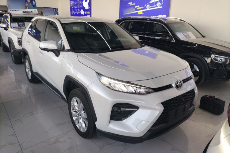 Used Toyota Wildlander 2022 Updated Version 2.0L CVT Two-Wheel Drive Leading Edition Front Right 45 Deg