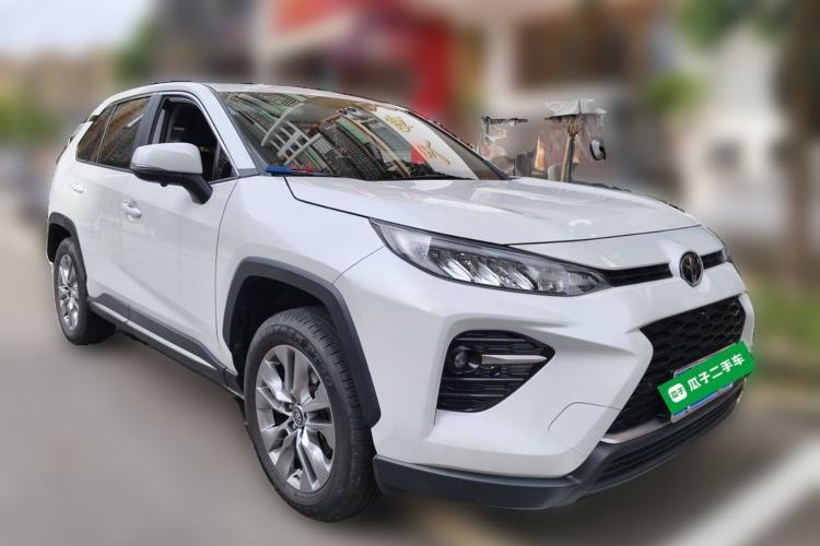 Used Toyota Wildlander 2022 2.0L CVT Two-Wheel Drive Luxury PLUS Edition Front Right 45 Deg