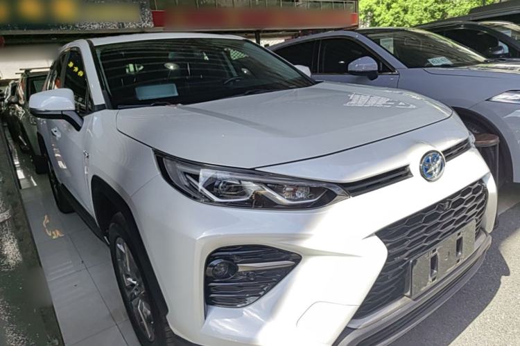 Used Toyota Wildlander 2022 Dual-Engine 2.5L E-CVT Two-Wheel Drive Prestige Edition Front Right 45 Deg