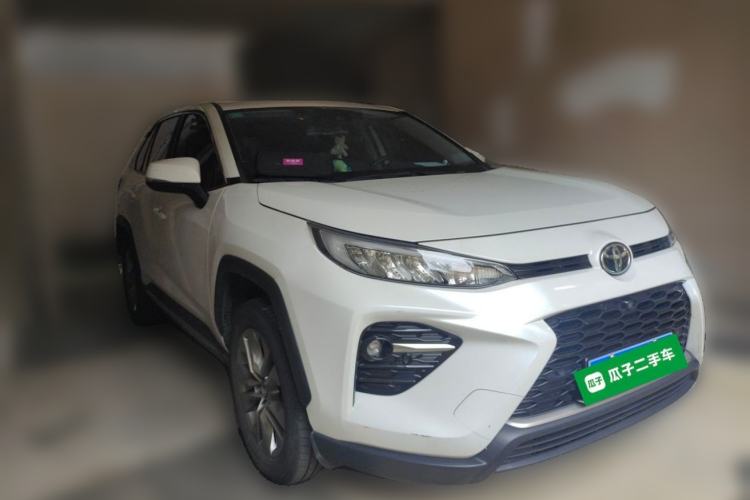 Used Toyota Wildlander 2022 2.0L CVT Two-Wheel Drive Luxury PLUS Edition Front Right 45 Deg