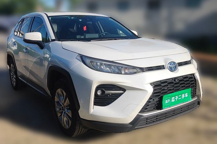 Used Toyota Wildlander 2022 Dual-Engine 2.5L E-CVT Two-Wheel Drive Luxury PLUS Edition Front Right 45 Deg