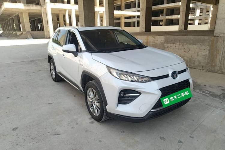 Used Toyota Wildlander 2022 Dual-Motor 2.5L E-CVT 4x4 Luxury PLUS Edition Front Right 45 Deg