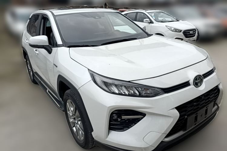 Used Toyota Wildlander 2022 Dual-Engine 2.5L E-CVT Two-Wheel Drive Luxury PLUS Edition Front Right 45 Deg