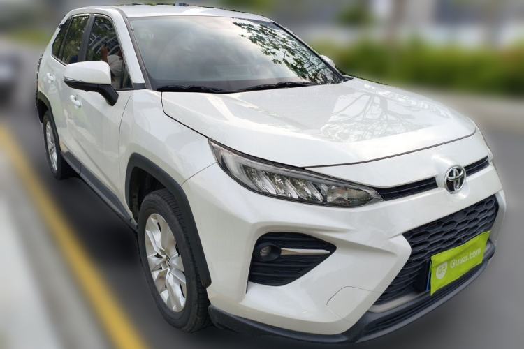 Used Toyota Wildlander 2022 Updated Version 2.0L CVT Two-Wheel Drive Leading Edition Front Right 45 Deg