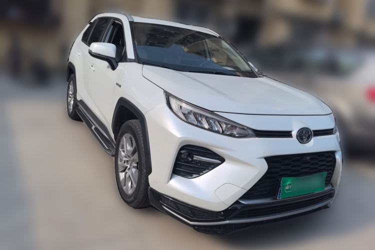 Used Toyota Wildlander 2022 Dual-Engine 2.5L E-CVT Four-Wheel Drive Luxury Edition Front Right 45 Deg