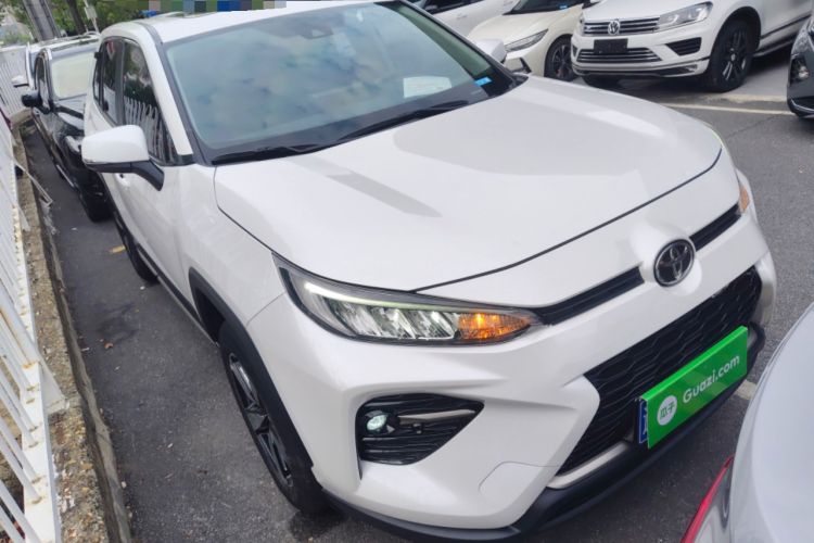 Used Toyota Wildlander 2022 2.0L CVT Four-Wheel Drive Luxury Edition Front Right 45 Deg