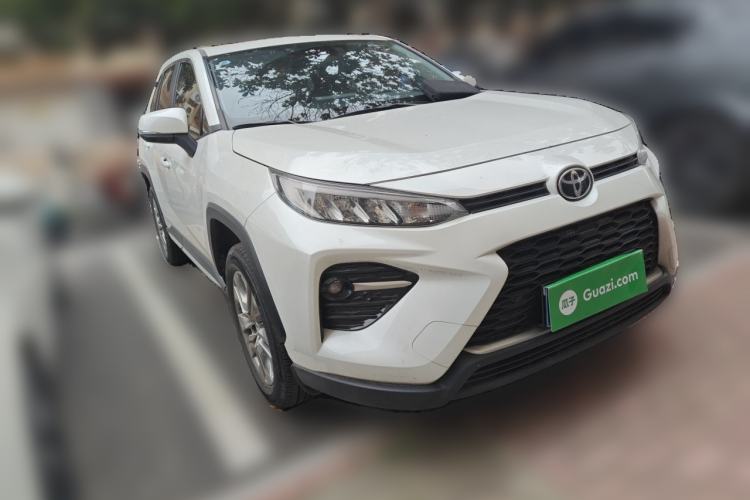 Used Toyota Wildlander 2022 2.0L CVT Two-Wheel Drive Luxury Edition Front Right 45 Deg